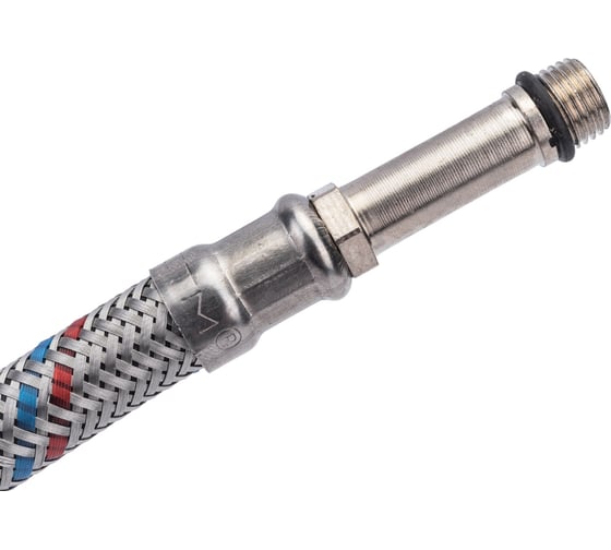 Подводка для смесителей СТМ сталь, 1/2xM10x30 см., длинный штуцер CWFLS030