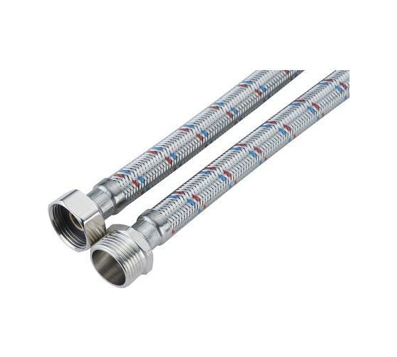 Подводка для воды СТМ сталь, 1/2, 150 cм. CWFBM150 1