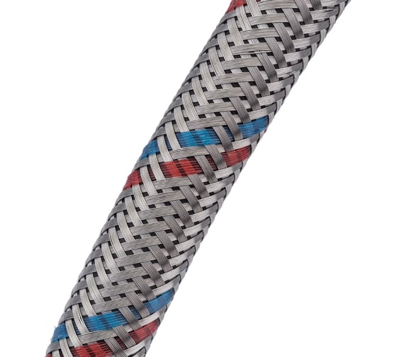 Подводка для смесителей СТМ сталь, 1/2xM10x30 см, штуцер CWFSS030