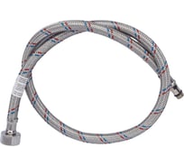Подводка для смесителей СТМ сталь, 1/2xM10x80 см., короткий штуцер CWFSS080