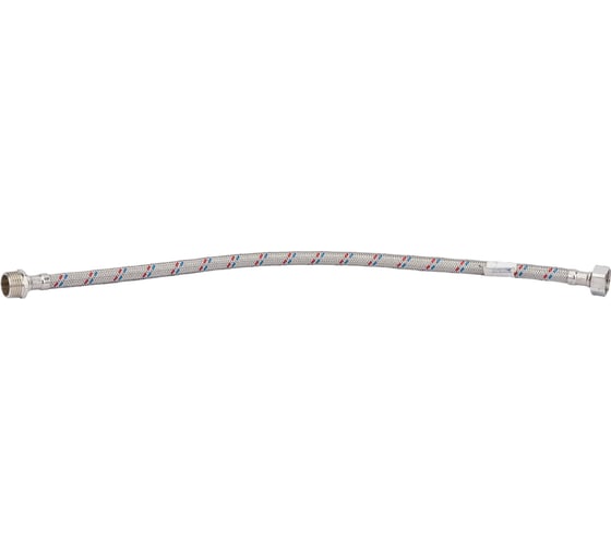 Подводка для воды СТМ сталь, 1/2 г/ш., 50 cм CWFBM050