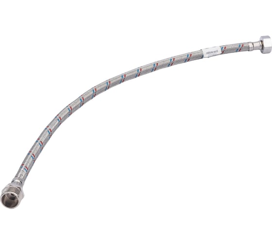Подводка для воды СТМ сталь, 1/2 г/ш., 50 cм CWFBM050