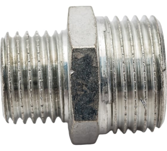 Ниппель ELSEN НН, 1/4, 3/8, TIN латунь, переходной EBF29.1438T