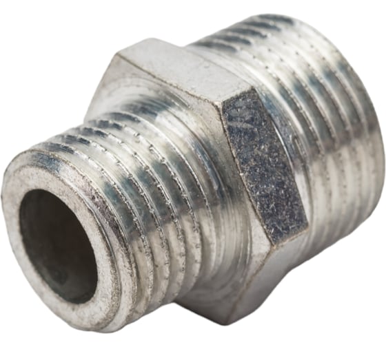 Ниппель ELSEN НН, 1/4, 3/8, TIN латунь, переходной EBF29.1438T