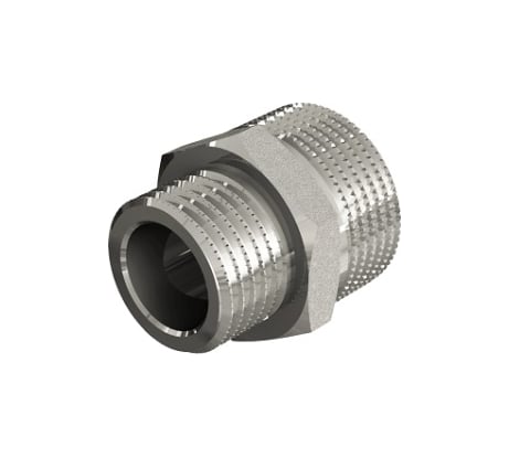 Ниппель ELSEN НН, 3/4, 1, TIN латунь, переходной EBF29.3410T