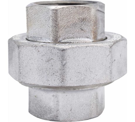 Прямой сгон американка ELSEN ВВ, 3/4, 3/4, TIN латунь, с плоским уплотнением EBF21.34T