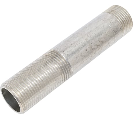 Прямой сгон ELSEN НН, 1, 1, длина сгона 150 мм, TIN латунь EBF28.10-150T