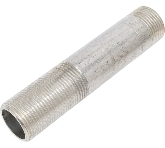 Прямой сгон ELSEN НН, 1, 1, длина сгона 150 мм, TIN латунь EBF28.10-150T
