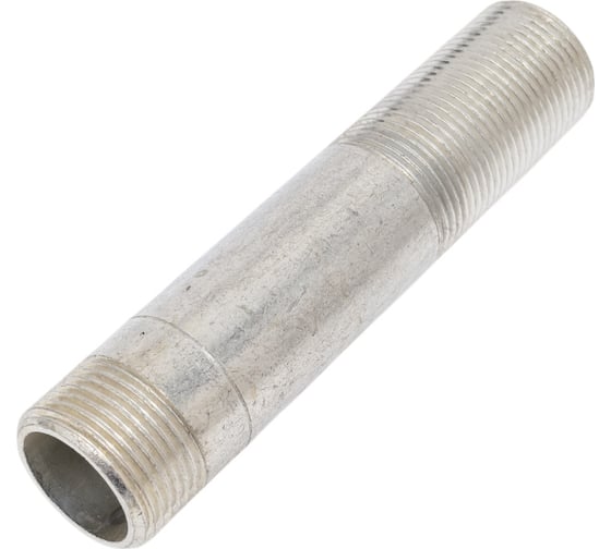Прямой сгон ELSEN НН, 1, 1, длина сгона 150 мм, TIN латунь EBF28.10-150T