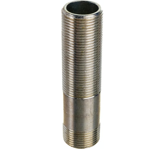 Прямой сгон ELSEN НН, 3/4, 3/4, длина сгона 100 мм, TIN латунь EBF28.34-100T 1