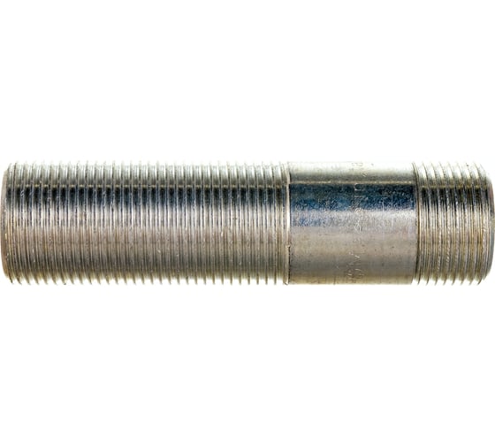 Прямой сгон ELSEN НН, 3/4, 3/4, длина сгона 100 мм, TIN латунь EBF28.34-100T