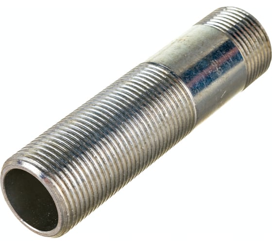 Прямой сгон ELSEN НН, 3/4, 3/4, длина сгона 100 мм, TIN латунь EBF28.34-100T