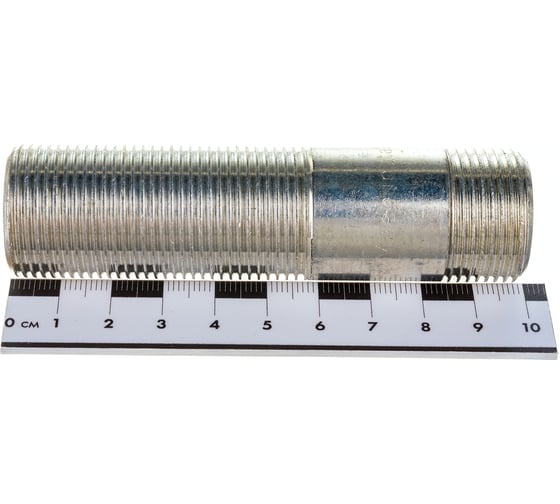 Прямой сгон ELSEN НН, 3/4, 3/4, длина сгона 100 мм, TIN латунь EBF28.34-100T