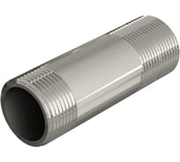 Прямой сгон ELSEN НН, 1/2, 1/2, длина сгона 150 мм, TIN латунь EBF28.12-150T