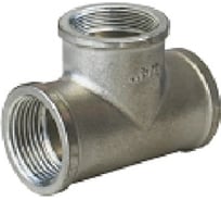 Тройник ELSEN ВВВ, 3/4, 1/2, 3/4, TIN латунь, переходной EBF03.341234T