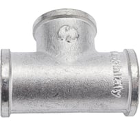 Тройник ELSEN ВВВ, 1/2, 1/2, 1/2, TIN латунь, равнопроходной EBF07.12T