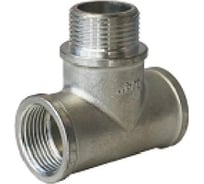 Тройник ELSEN ВНВ, 3/4, 3/4, 3/4, TIN латунь, равнопроходной EBF08.34T