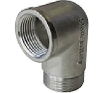 Угольник ELSEN 90, НВ, 3/4, 3/4, TIN латунь EBF12.34T