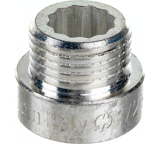 Удлинитель ELSEN НВ, 1/2, 1/2, 10, TIN латунь EBF13.12-10T