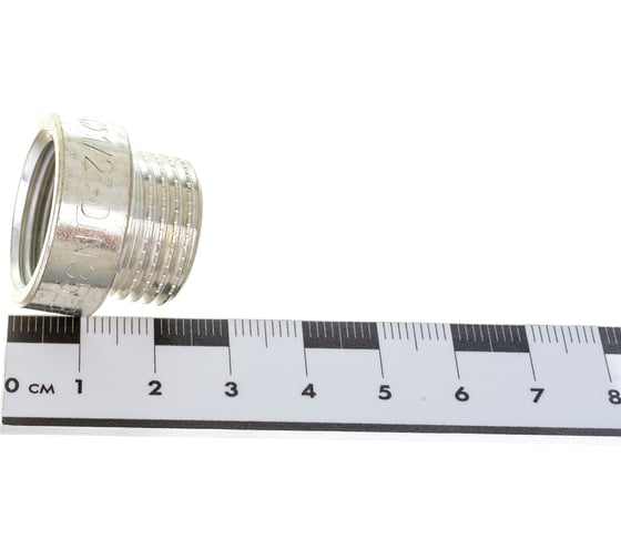 Удлинитель ELSEN НВ, 1/2, 1/2, 10, TIN латунь EBF13.12-10T