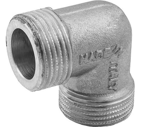 Угольник ELSEN 90, НН, 1/2, 1/2, TIN латунь EBF10.12T