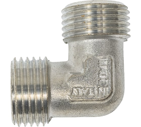Угольник ELSEN 90, НН, 1/2, 1/2, TIN латунь EBF10.12T