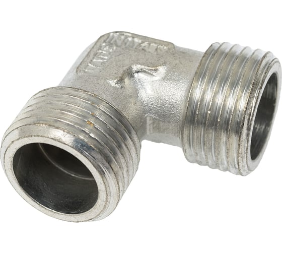 Угольник ELSEN 90, НН, 1/2, 1/2, TIN латунь EBF10.12T