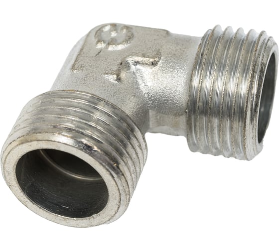 Угольник ELSEN 90, НН, 1/2, 1/2, TIN латунь EBF10.12T