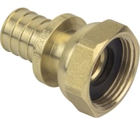 Муфта с накидной гайкой TEBO 20x3/4" ВР аксиальная T-ЛА.М.9.20-34.CN