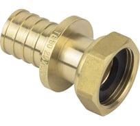 Муфта с накидной гайкой TEBO 25x3/4" ВР аксиальная T-ЛА.М.9.25-34.CN