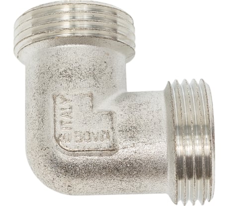 Угольник ELSEN 90, НН, 1, 1, TIN латунь EBF10.10T