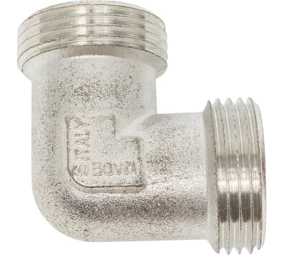 Угольник ELSEN 90, НН, 1, 1, TIN латунь EBF10.10T