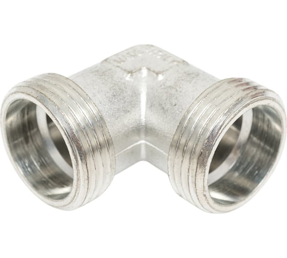 Угольник ELSEN 90, НН, 1, 1, TIN латунь EBF10.10T