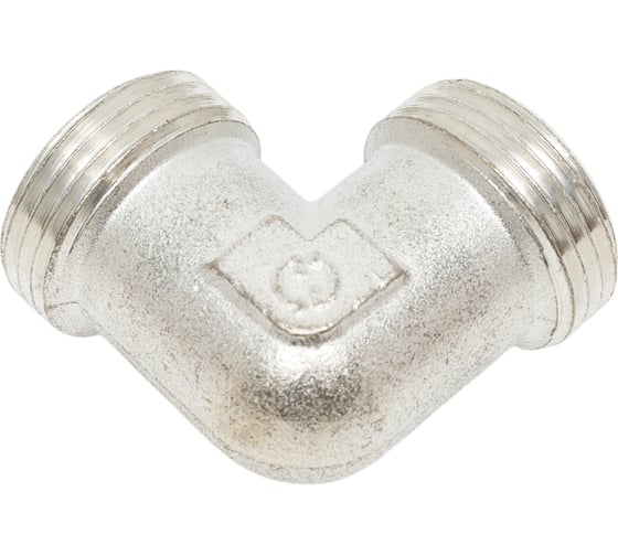Угольник ELSEN 90, НН, 1, 1, TIN латунь EBF10.10T
