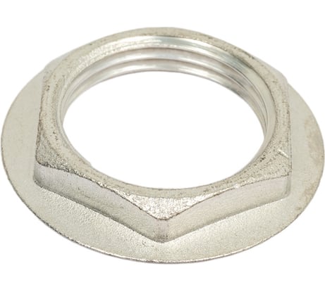 Стопорная гайка ELSEN В, 1, TIN латунь, с фланцем EBF25.10T