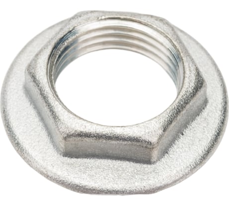 Стопорная гайка ELSEN В, 1/2, TIN латунь, с фланцем EBF25.12T