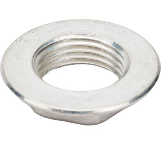 Стопорная гайка ELSEN В, 1/2, TIN латунь, с фланцем EBF25.12T