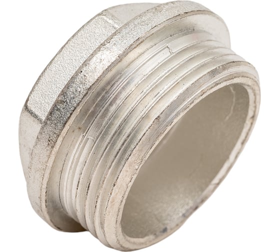 Заглушка ELSEN Н, 1 1/4, TIN латунь EBF01.114T
