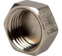 Заглушка ELSEN В, 1 1/2, TIN латунь EBF02.112T