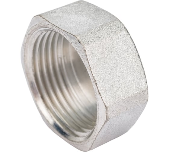 Заглушка ELSEN В, 3/4, TIN латунь EBF02.34T