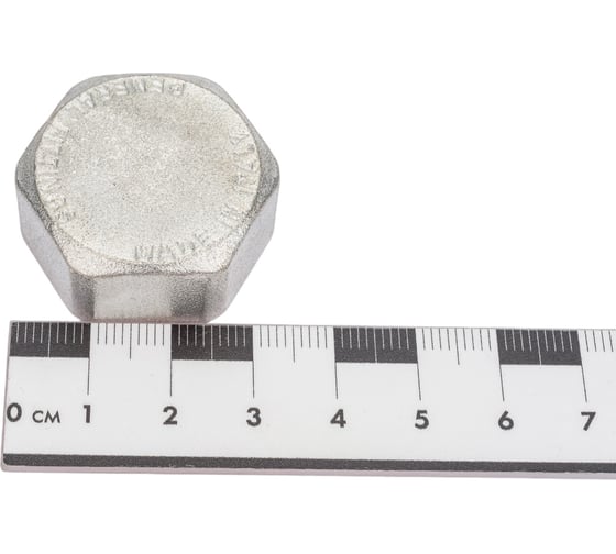Заглушка ELSEN В, 3/4, TIN латунь EBF02.34T