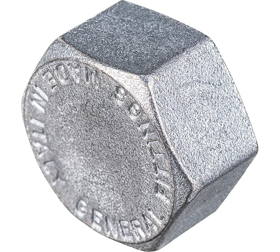 Заглушка ELSEN В, 1/2, TIN латунь EBF02.12T