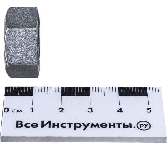 Заглушка ELSEN В, 1/2, TIN латунь EBF02.12T