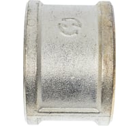 Муфта ELSEN ВВ, 1 1/2, 1 1/2, TIN латунь, равнопроходная EBF16.112T