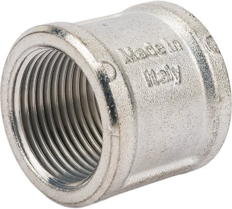 Муфта ELSEN ВВ, 3/4, 3/4, TIN латунь, равнопроходная EBF16.34T