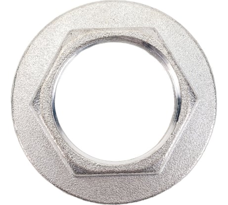 Стопорная гайка ELSEN В, 3/4, TIN латунь, с фланцем EBF25.34T