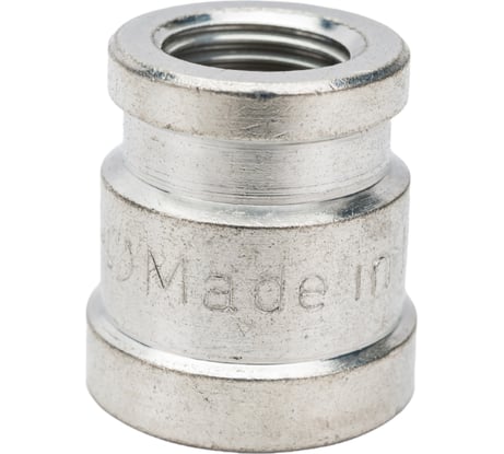 Муфта ELSEN ВВ, 1/4, 3/8, TIN латунь, переходная EBF17.1438T