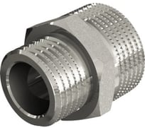 Ниппель ELSEN НН, 1 1/2, 1 1/2, TIN латунь, равнопроходной EBF15.112T