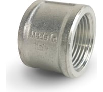 Муфта ELSEN ВВ, 1/2, 1/2, TIN латунь, равнопроходная EBF16.12T