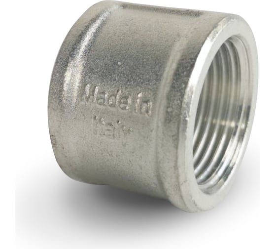 Муфта ELSEN ВВ, 1/2, 1/2, TIN латунь, равнопроходная EBF16.12T 1